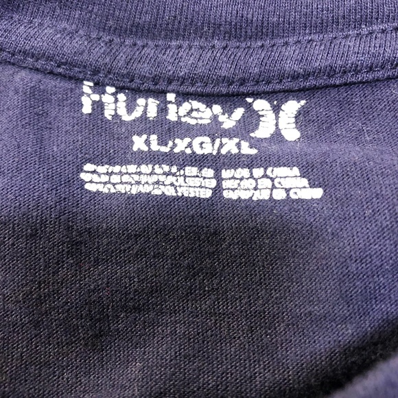 Hurley XL Youth Tee T-Shirt - Picture 5 of 5
